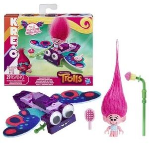 KRE-O Trolls Poppy's Bug Adventure Set